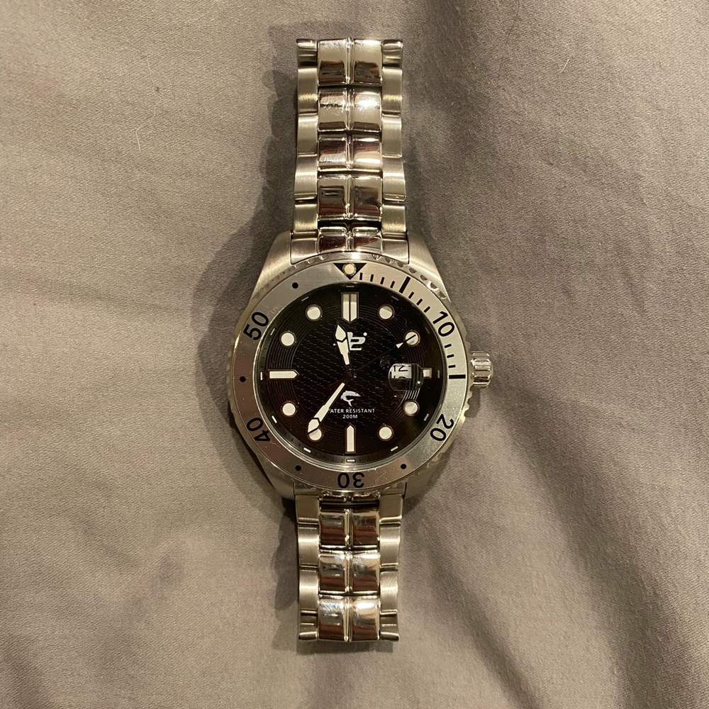 Stainless steal watch